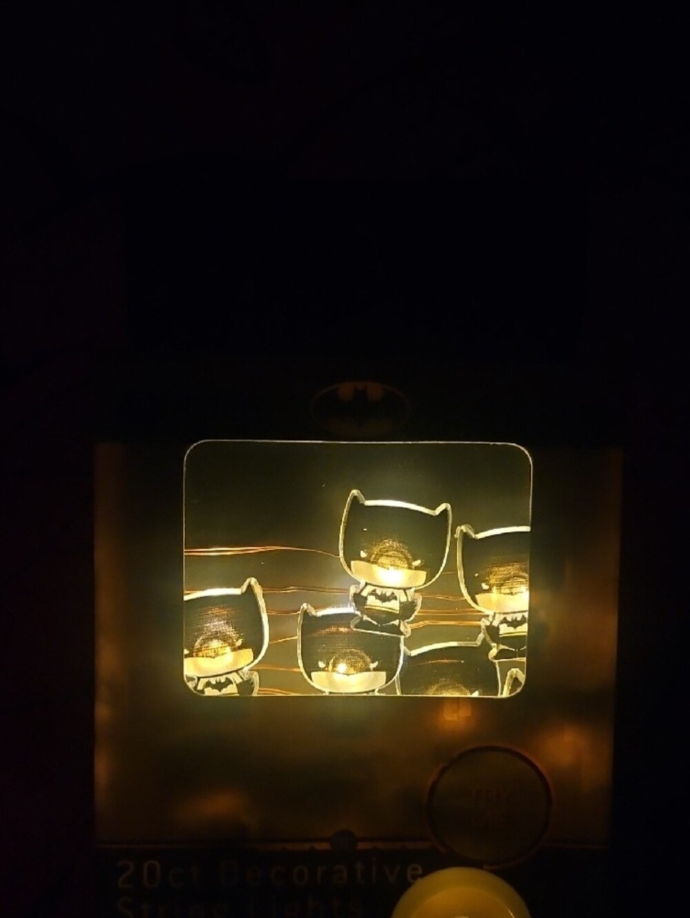 Batman- String Lights - Picture 6 of 6